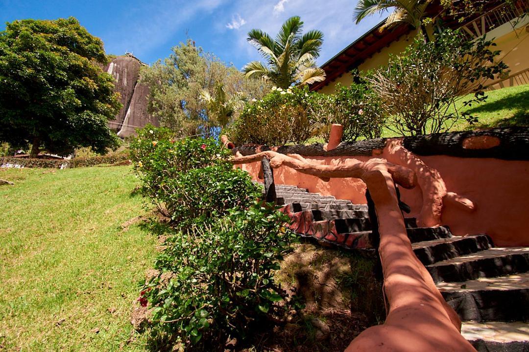 Mansion By Bernalo Hotels Guatapé Dış mekan fotoğraf
