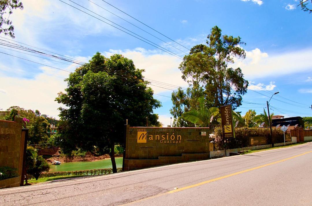 Mansion By Bernalo Hotels Guatapé Dış mekan fotoğraf