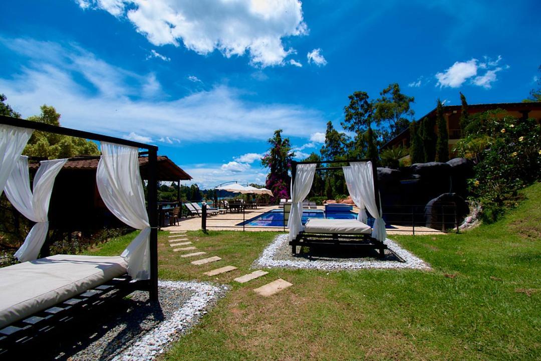 Mansion By Bernalo Hotels Guatapé Dış mekan fotoğraf