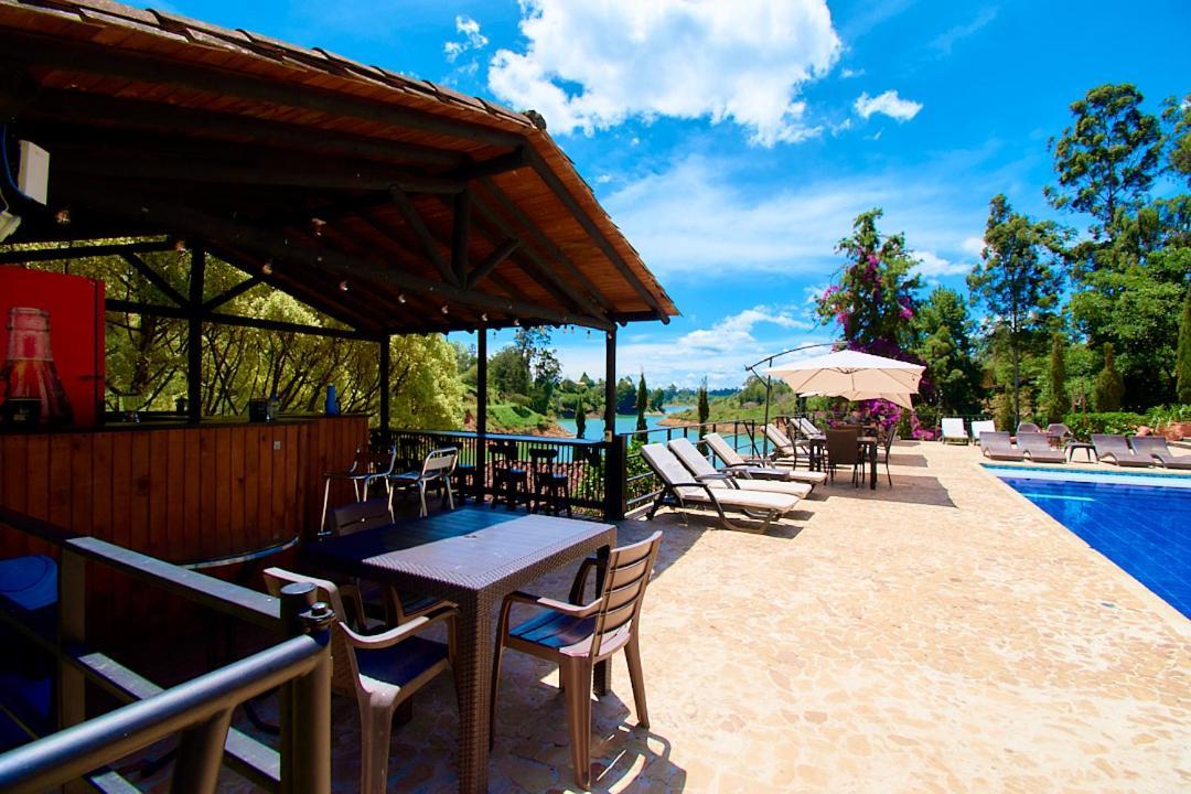 Mansion By Bernalo Hotels Guatapé Dış mekan fotoğraf