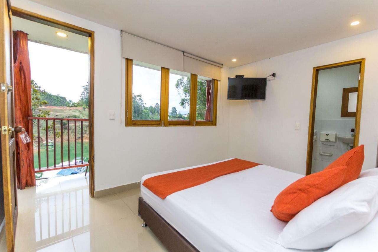 Mansion By Bernalo Hotels Guatapé Dış mekan fotoğraf