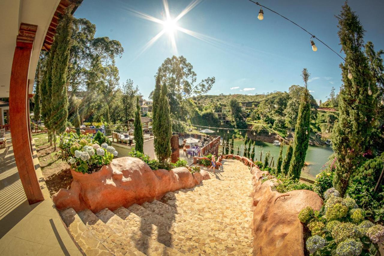 Mansion By Bernalo Hotels Guatapé Dış mekan fotoğraf