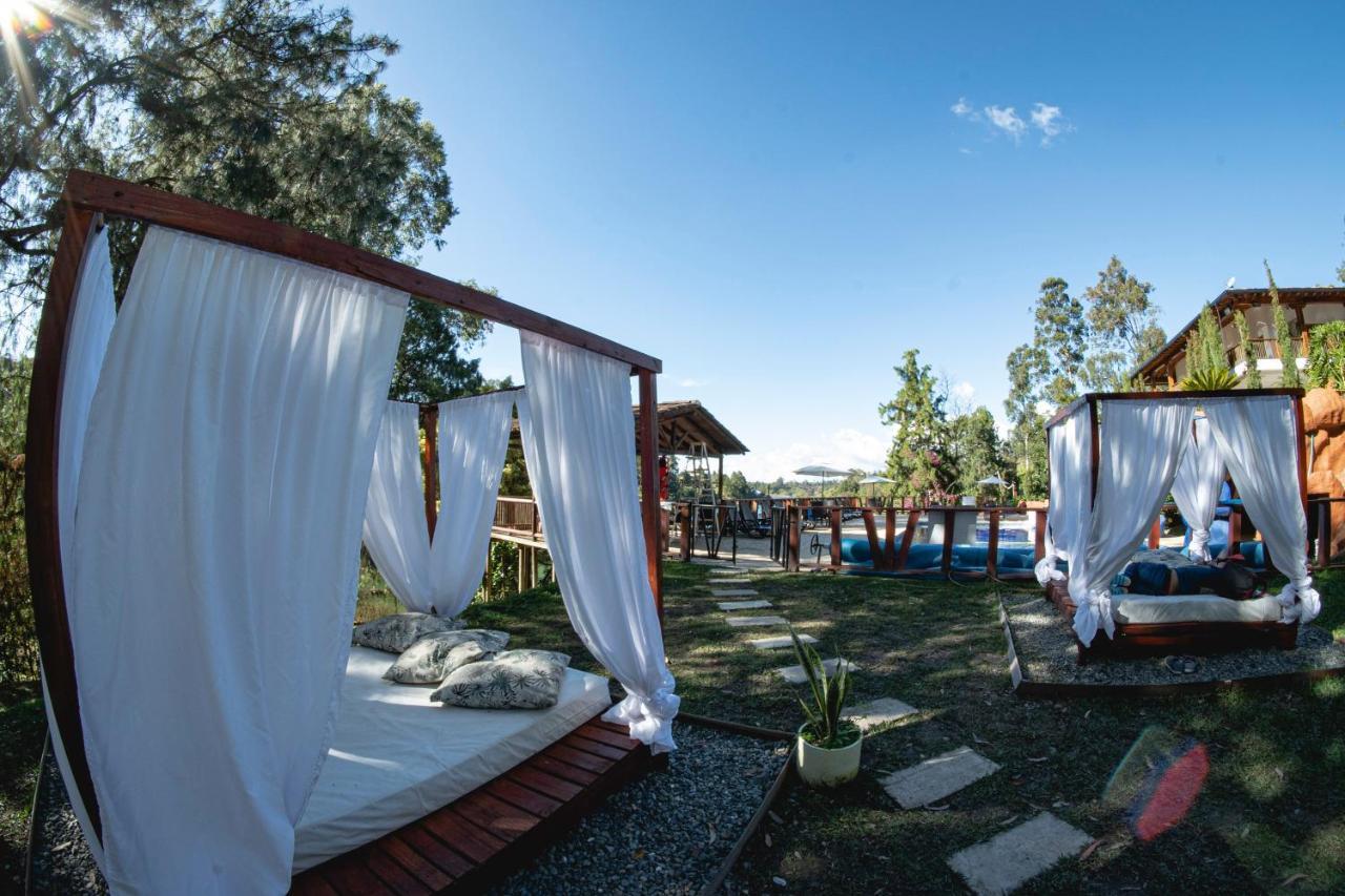 Mansion By Bernalo Hotels Guatapé Dış mekan fotoğraf