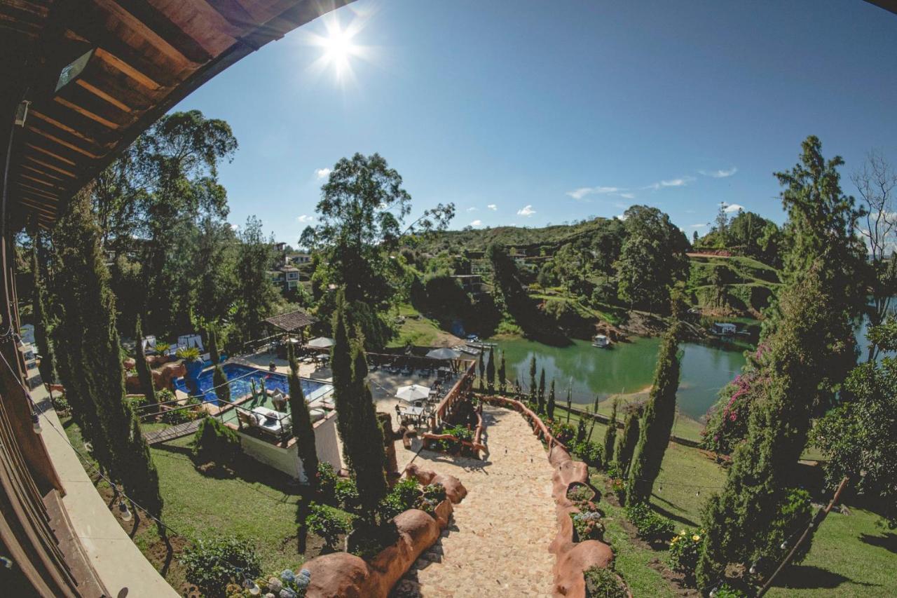Mansion By Bernalo Hotels Guatapé Dış mekan fotoğraf