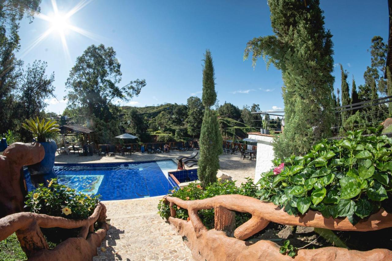 Mansion By Bernalo Hotels Guatapé Dış mekan fotoğraf